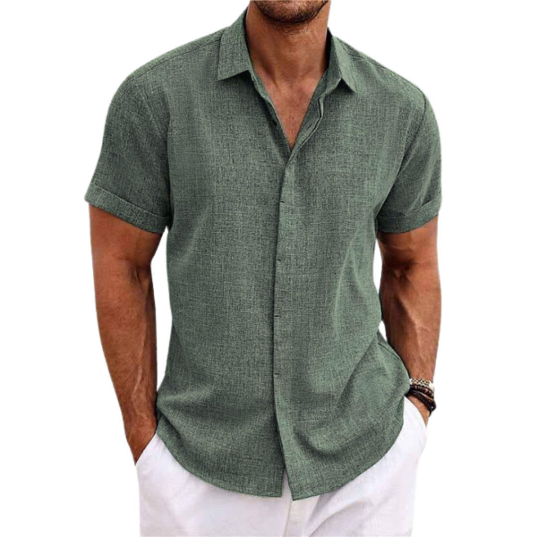 DAVE | Classic Linen Shirt