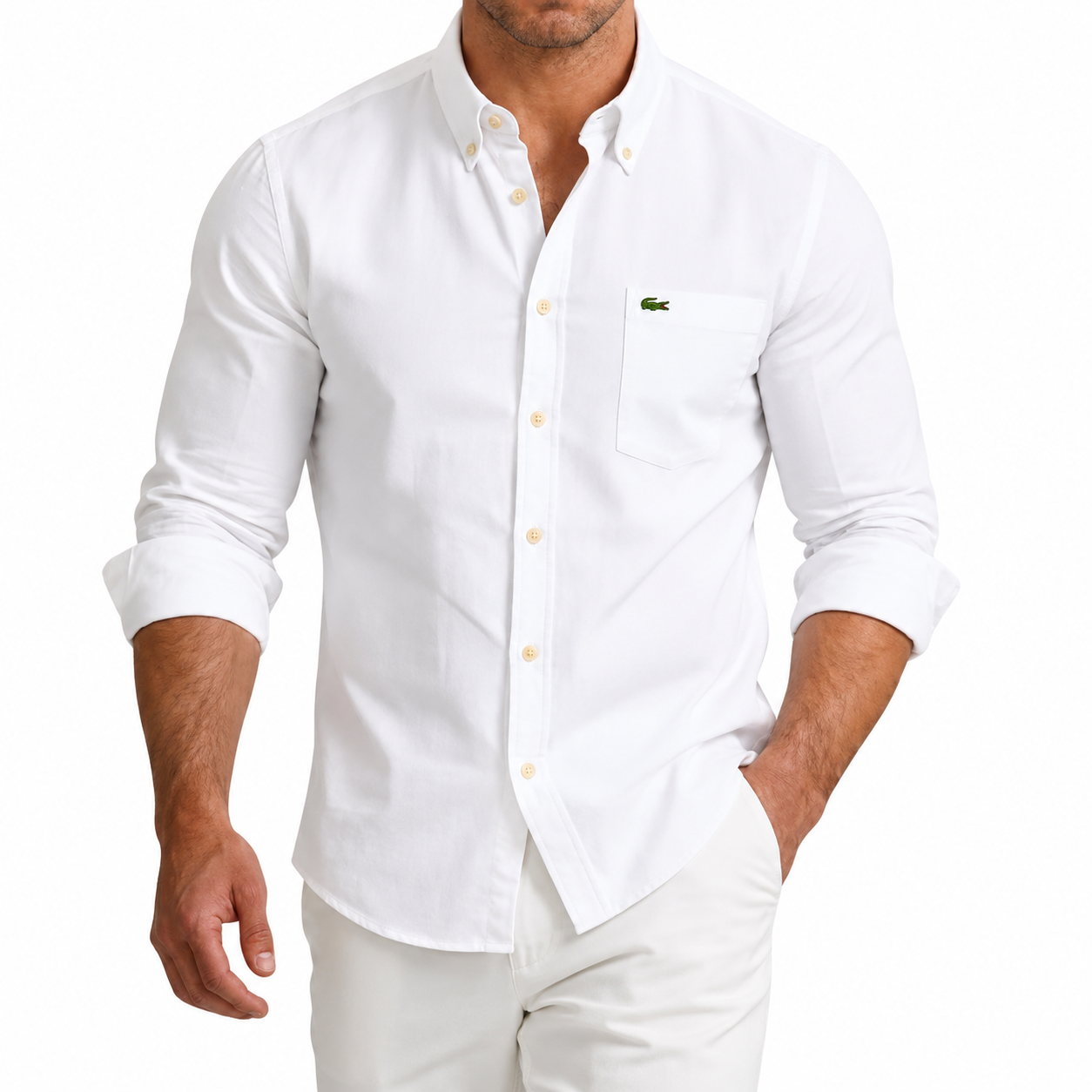 Everyday Stretch Oxford Shirt