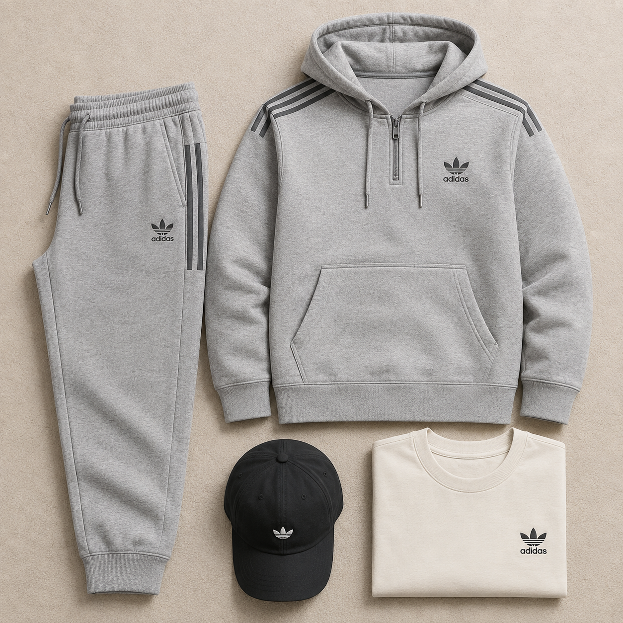 Everyday Cozy Hoodie and Jogger Set