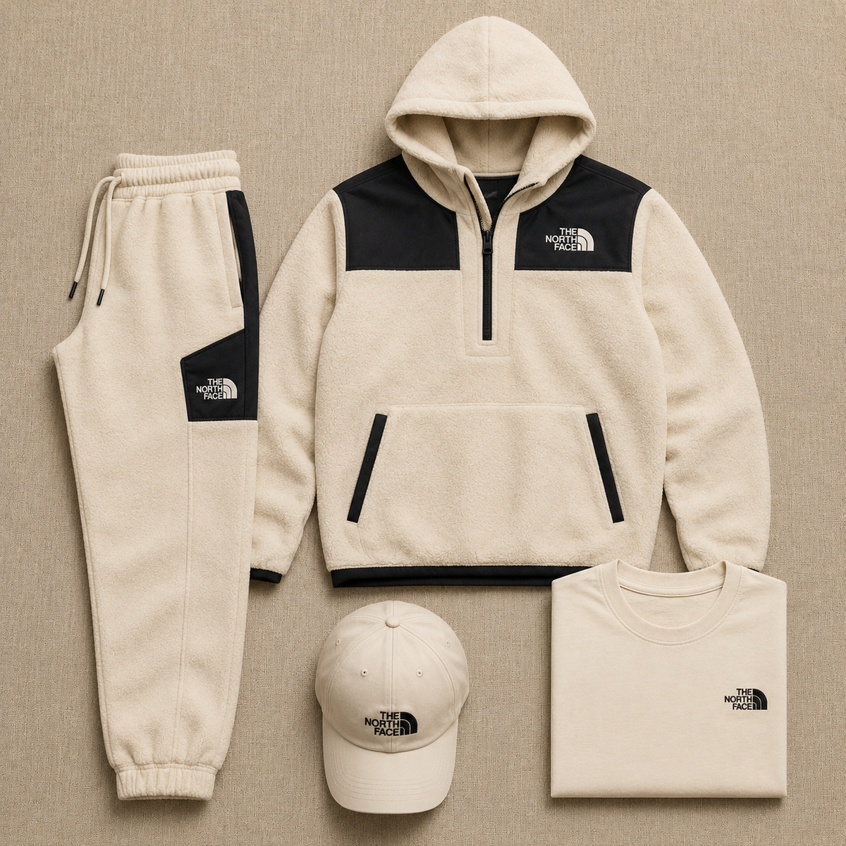 CozyFleece Jacket & Jogger Set