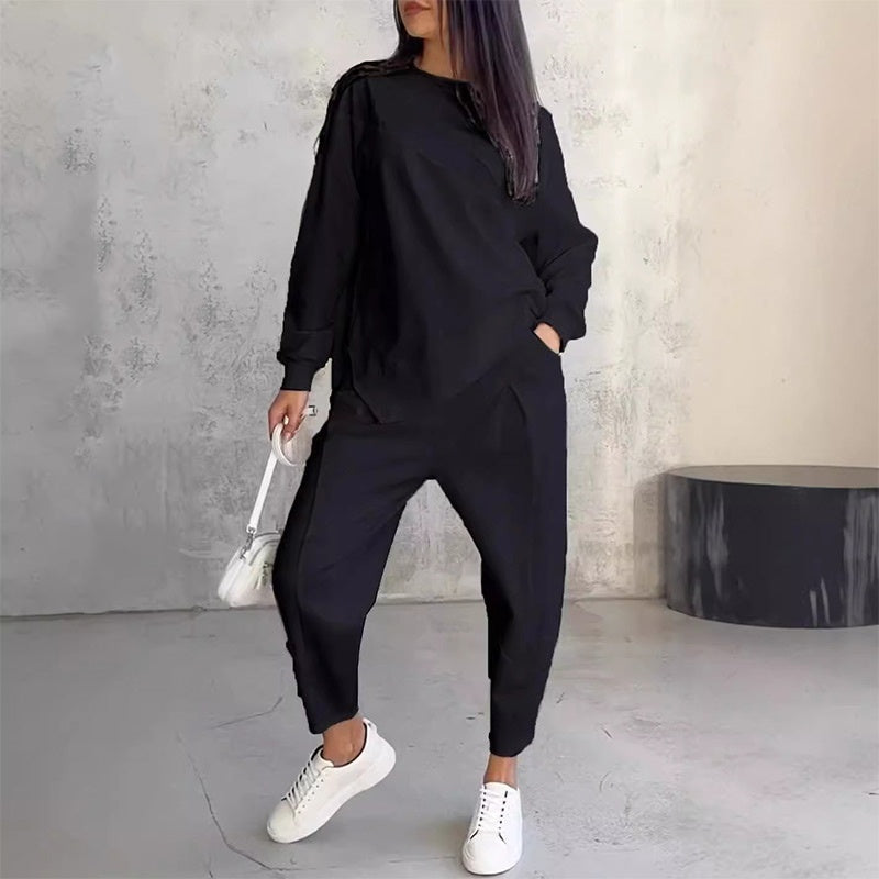 Everyday Relaxed Two-Piece Lounge Set