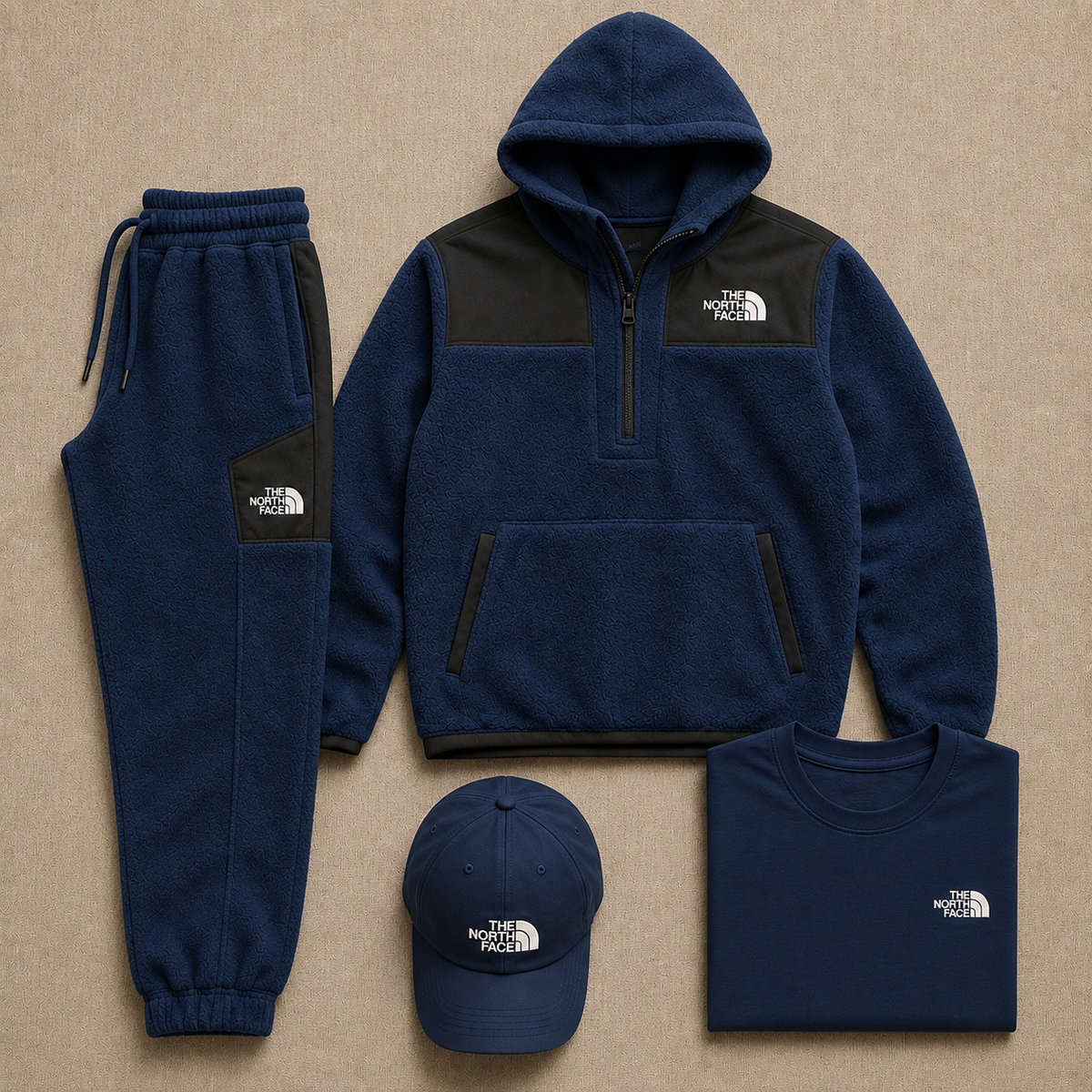 CozyFleece Jacket & Jogger Set