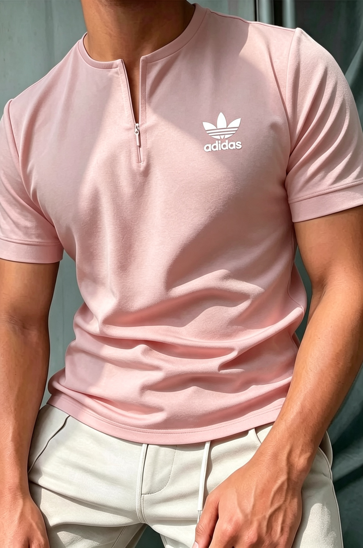 Active Half-Zip Polo