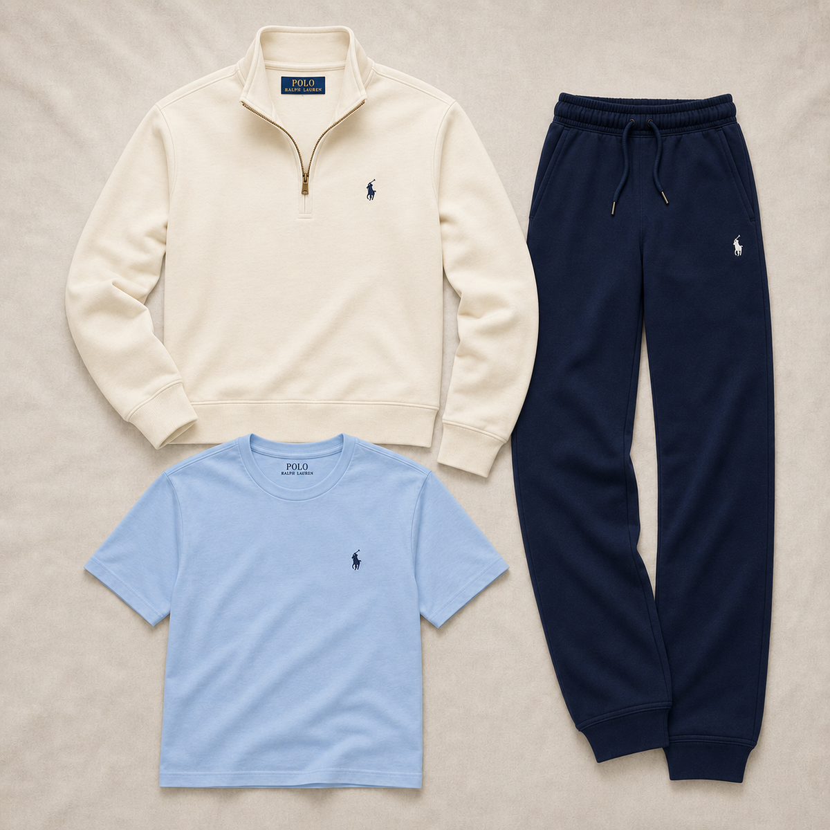 Everyday Quarter-Zip Comfort Set