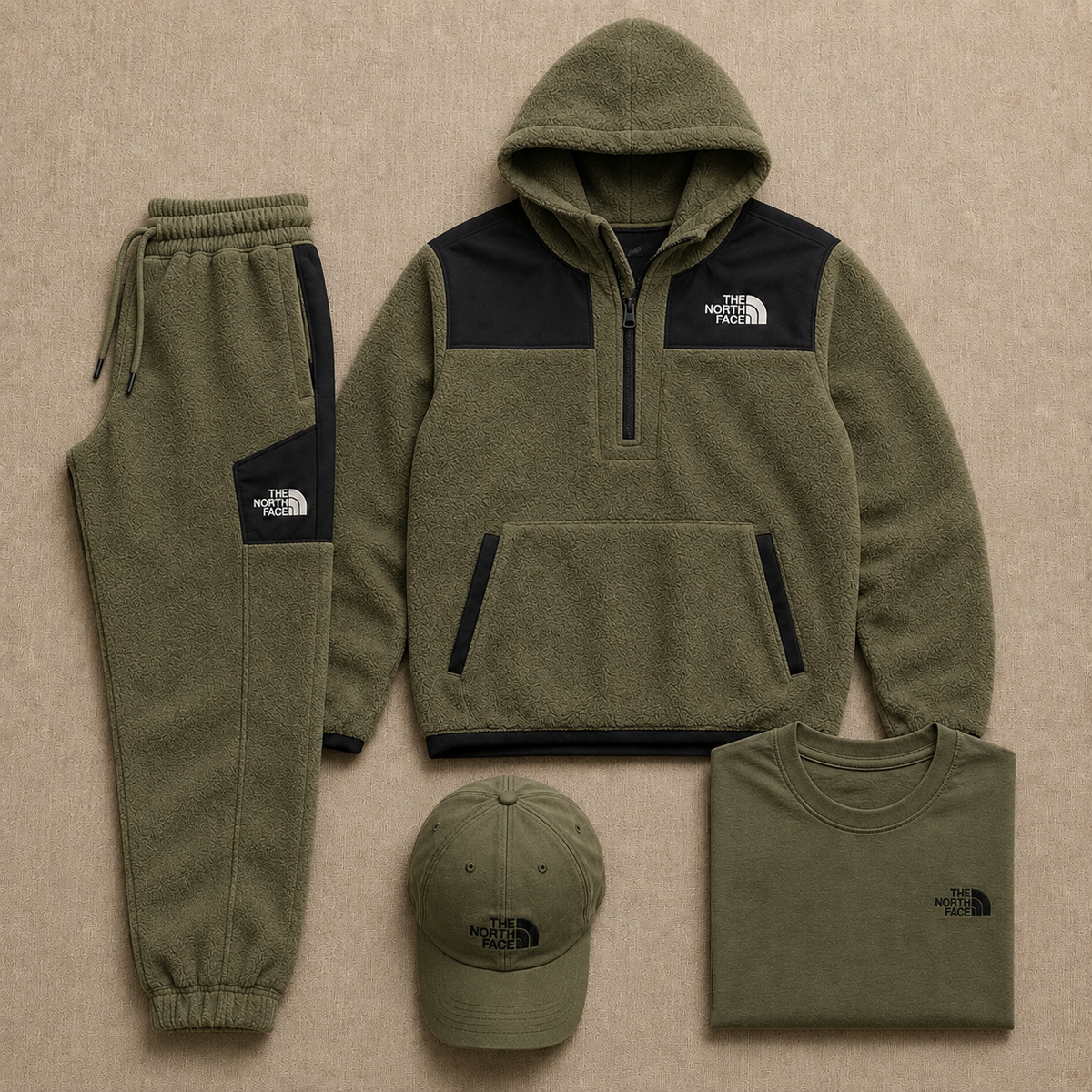 CozyFleece Jacket & Jogger Set