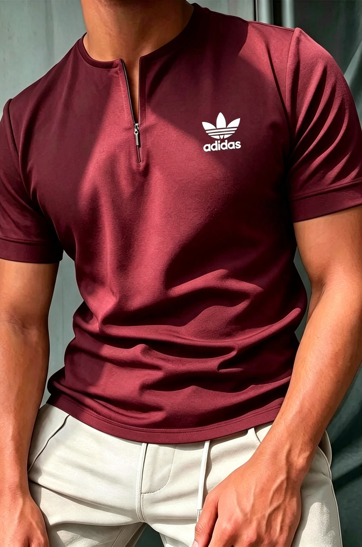 Active Half-Zip Polo