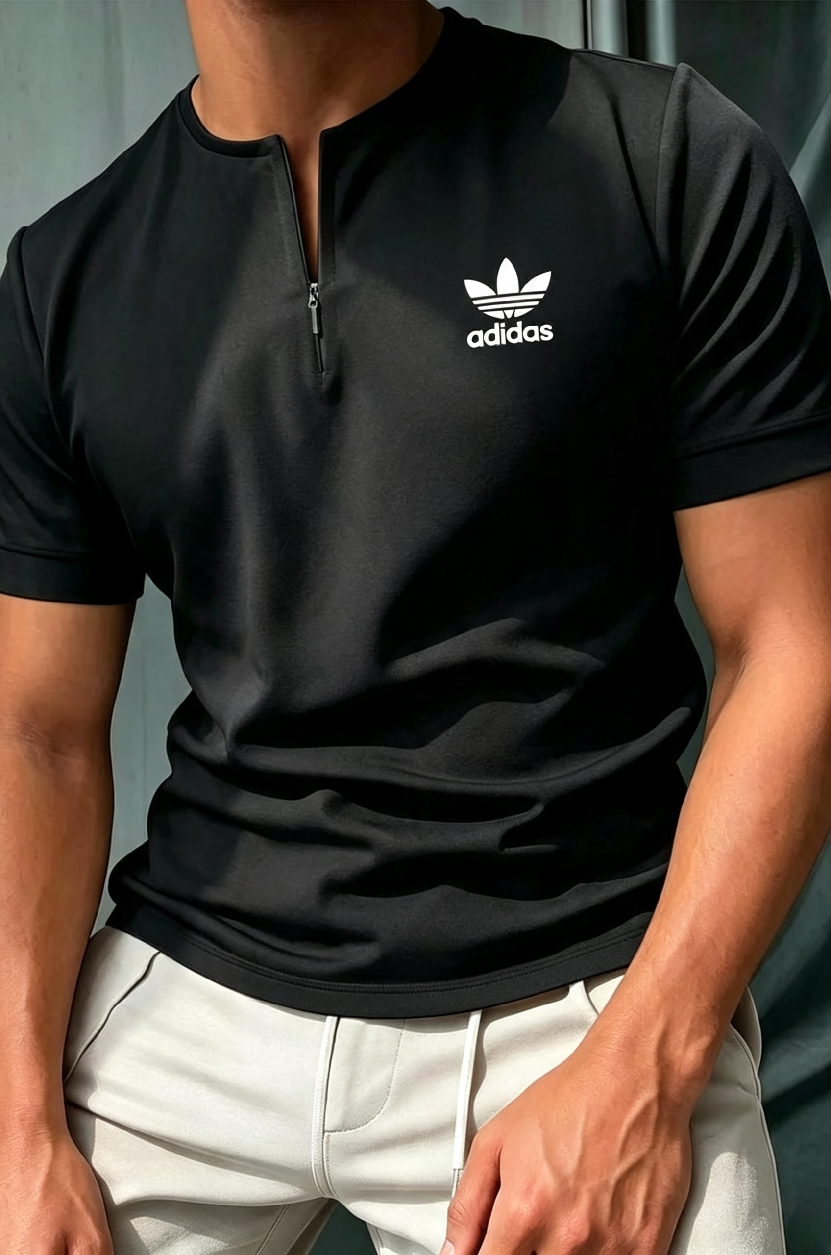 Active Half-Zip Polo