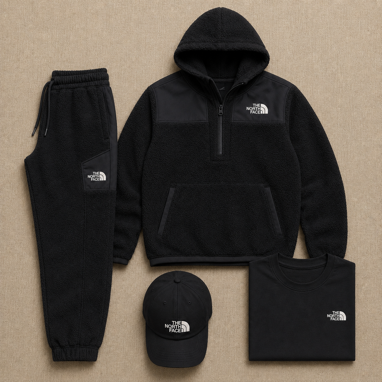 CozyFleece Jacket & Jogger Set