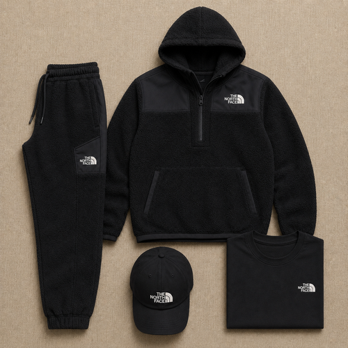 CozyFleece Jacket & Jogger Set