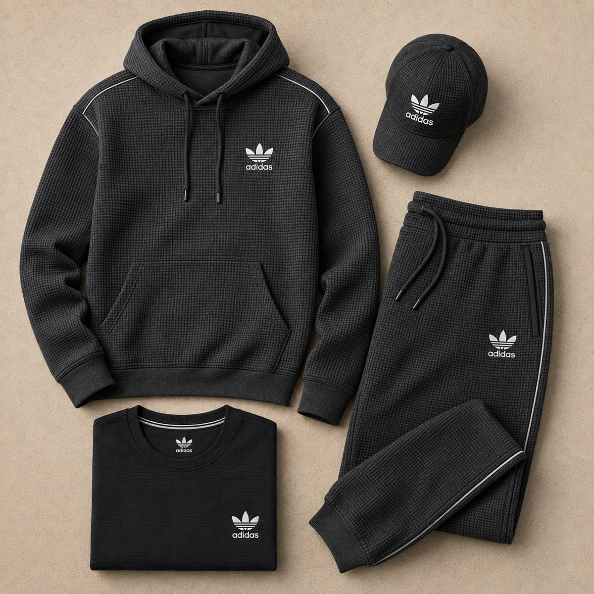 Everyday Essentials Comfort Outfit Set