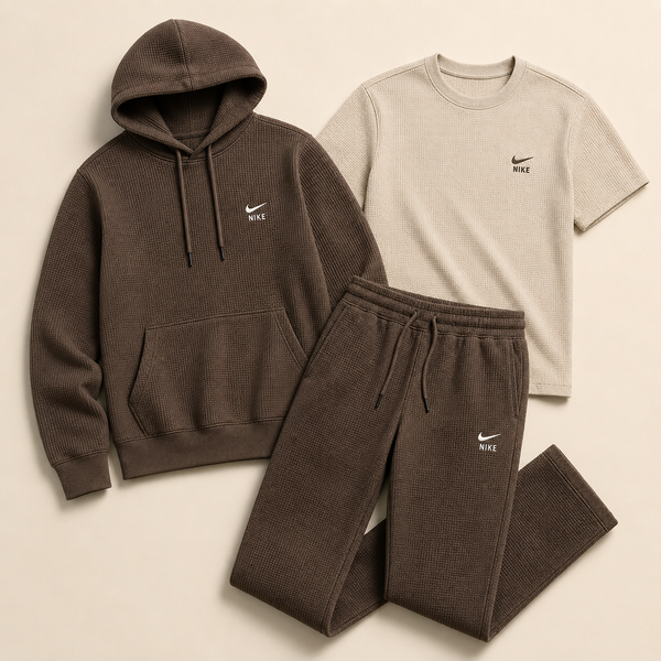 Waffle Everyday Comfort 3-Piece Set