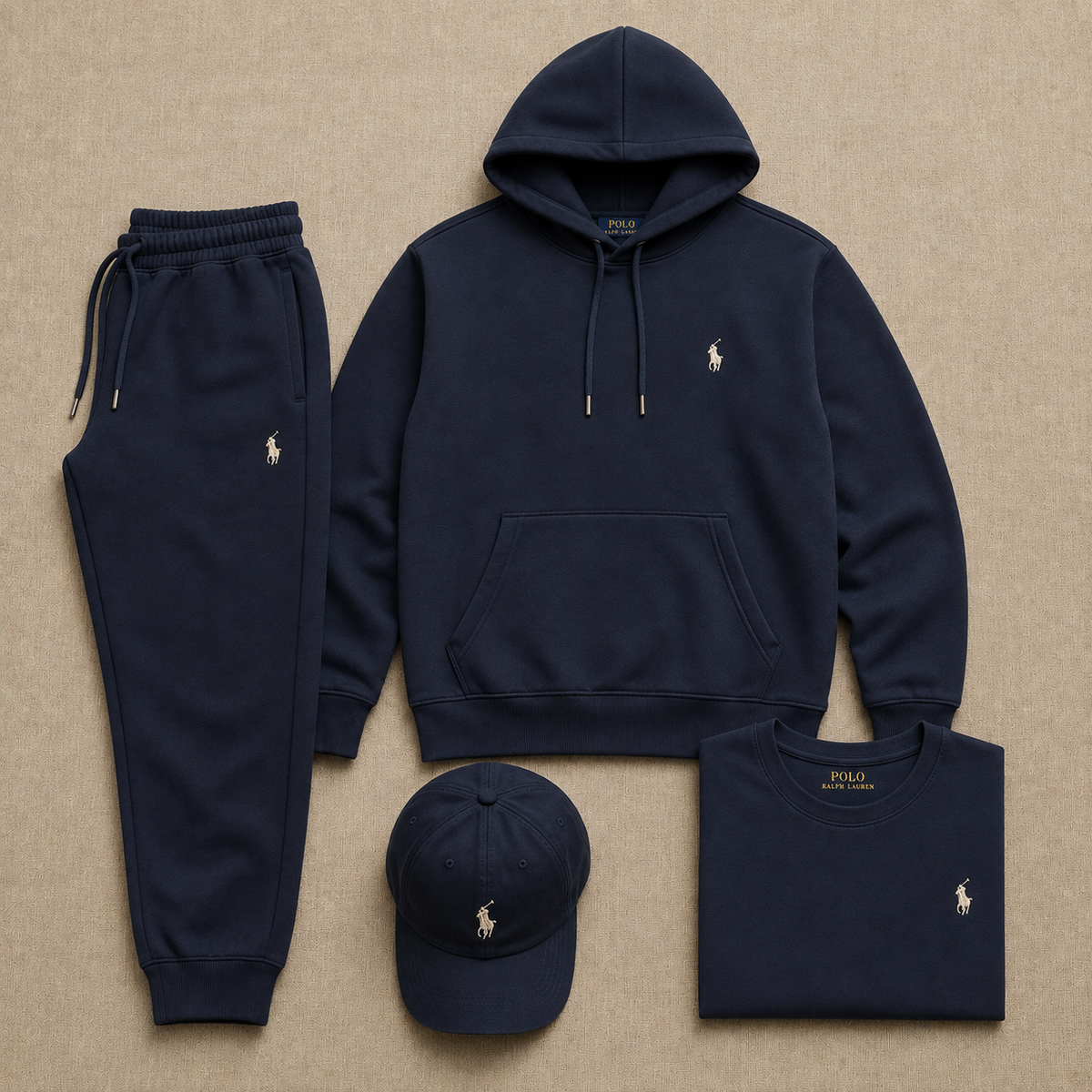 Everyday Comfort Hoodie Jogger Set