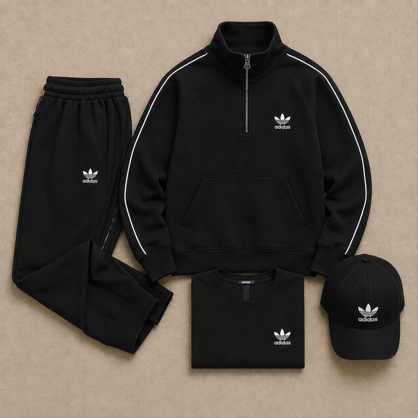 Cozy Half-Zip Comfort Set