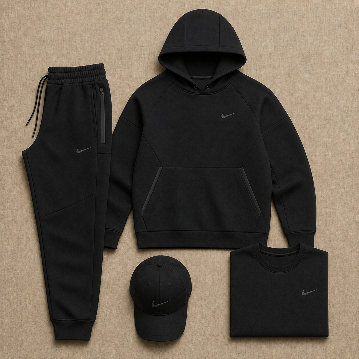 Everyday Tech Fleece Set