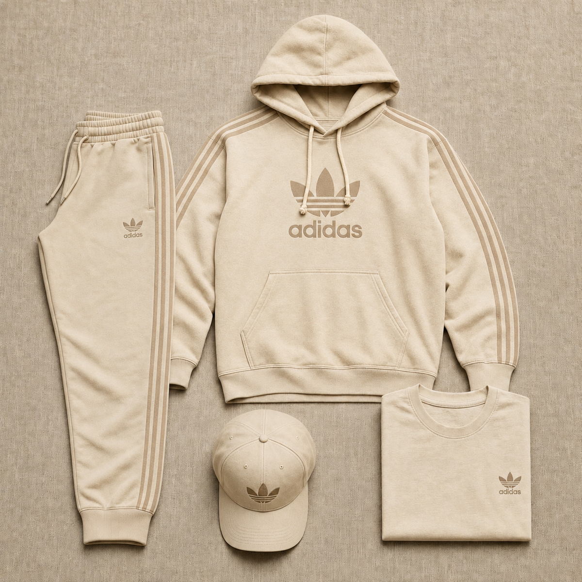 Everyday Stripes Tracksuit Set
